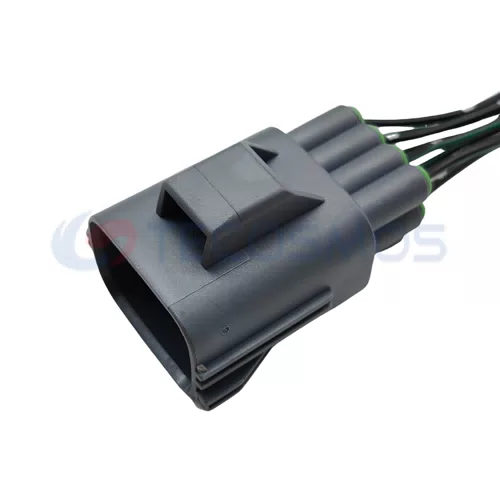 Waterproof Wire Connector Steering Machine Cable Harness Car Housing Connector for Ford Jaguar 8pin Male 7282-5684-10 - image 5